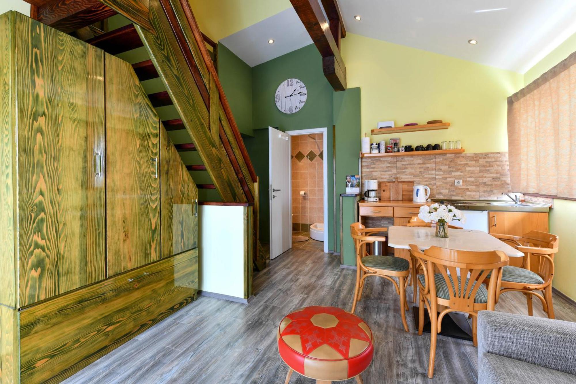 Accommodation "Old Town Dreznik" ラコヴィツァ エクステリア 写真