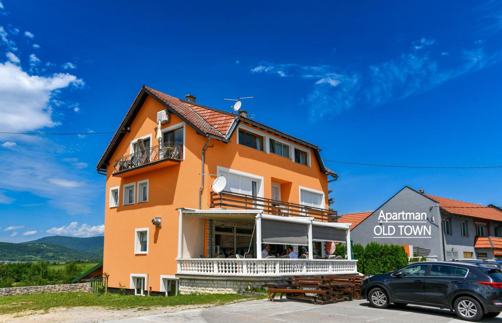Accommodation "Old Town Dreznik" ラコヴィツァ エクステリア 写真